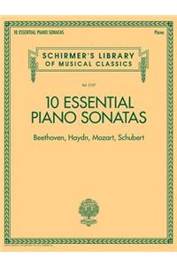 10 Essential Piano Sonatas
