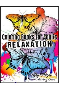 Coloring Books for Adults Relaxation