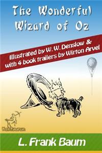 Wonderful Wizard of Oz (with 4 Book Trailers)