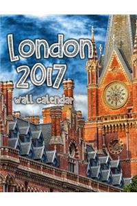 London 2017 Wall Calendar (UK Edition)