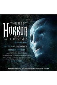 The Best Horror of the Year Volume Nine