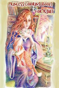 Princess Coloring Books for Adult