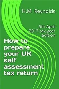 How to prepare your UK self assessment tax return