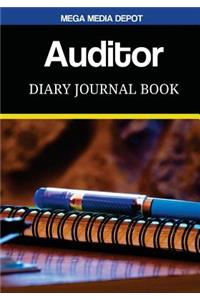 Auditor Diary Journal Book