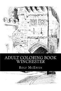 Adult Coloring Book - Winchester