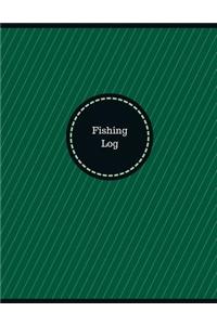 Fishing Log (Logbook, Journal - 126 pages, 8.5 x 11 inches)
