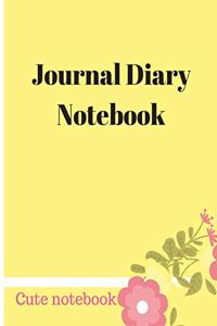 Journal Diary Notebook