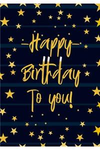 Happy Birthday To You