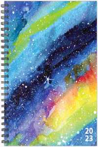 Galaxy 6.5 X 8.5 Softcover Weekly Planner