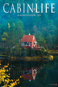 Cabinlife 2024 12 X 12 Wall Calendar