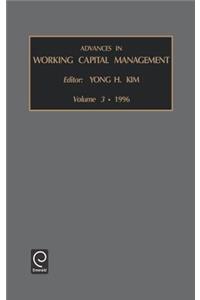Advances in Working Capital Management
