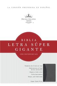 Biblia Letra Super Gigante Con Referencias-Rvr 1960