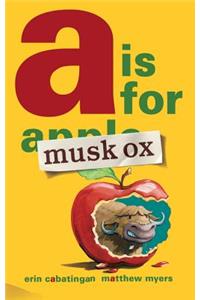 A is for Musk Ox