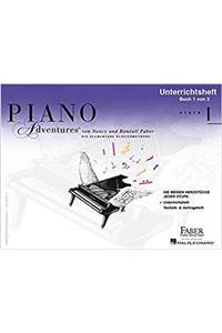 PIANO ADVENTURES UNTERRICHTSHEFT 1 MIT C