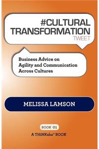 # CULTURAL TRANSFORMATION tweet Book01