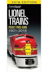 Lionel Trains Pocket Price Guide 1901-2018