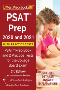 PSAT Prep 2020 and 2021 with Practice Tests