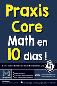 Praxis Core Math en 10 días