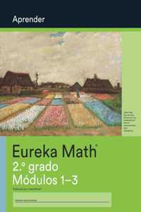 Spanish - Eureka Math Grade 2 Learn Workbook #1 (Modules 1-3)