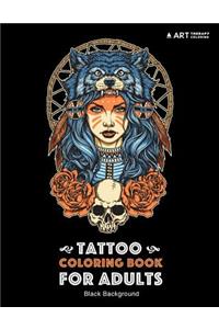 Tattoo Coloring Book