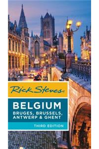 Rick Steves Belgium (Third Edition)