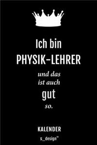 Kalender für Physik-Lehrer