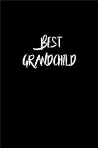 Best Grandchild Journal Gift