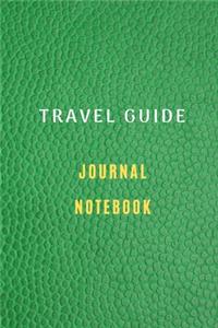 Universal travel guide notebook for all generation the diary journal of places and monuments to visit 6*9 with 105 pages