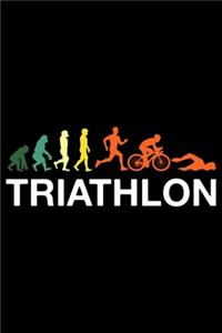 TRIATHLON Notizbuch