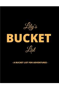 Lily's Bucket List