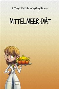 111 Tage Ernährungstagebuch - Mittelmeer-Diät