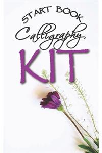 Beautiful Modern Calligraphy Start Book KIT