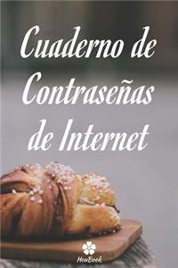Cuaderno De Contraseñas De Internet
