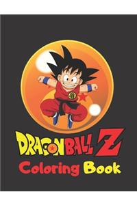 Dragon Ball Z Coloring Book