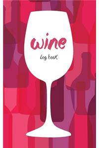 Wine Log Book