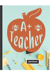 A+ Teacher 2020 Planner