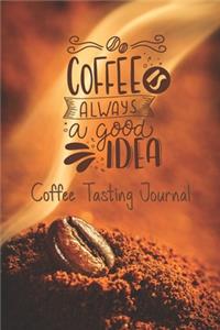 Coffee is always a good idea