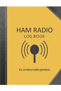 Ham radio log book