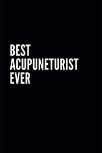 Best Acupuncturist ever notebook