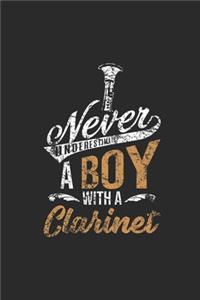 Never Underestimate A Boy With A Clarinet