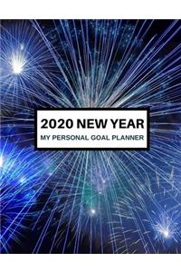 My Personal New Year 2020 Goal Planner
