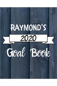 Raymond's 2020 Goal Book