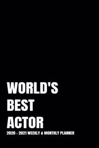 World's Best Actor Planner