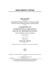 Human rights in Vietnam