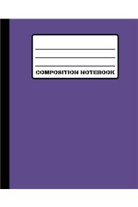 Composition Notebook