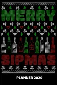 Merry Sipmas Planner 2020