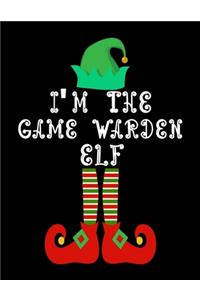 I'm the Game warden Elf
