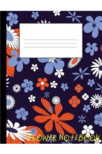 Flower Notebook