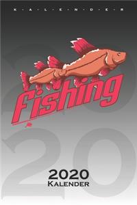 Fishing Kalender 2020