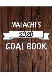 Malachi's 2020 Goal Book